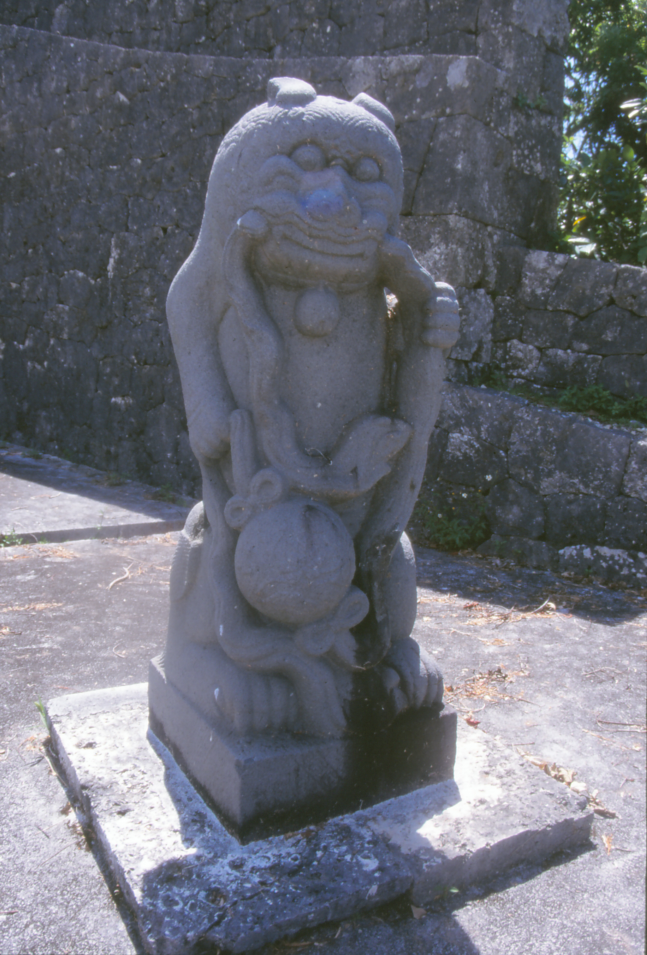 玉陵 玉陵石雕獅子 那霸市旅遊數據庫搜索 玉陵 玉陵石雕獅子 那霸市旅遊數據庫搜索